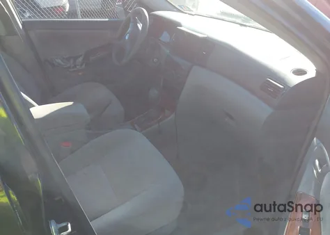 2006 Toyota Corolla Le from USA, damaged, VIN 2T1BR32E76C650466